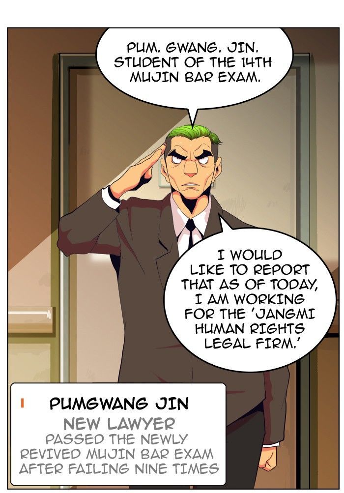 The God of High School - Chapter 307 Page 21