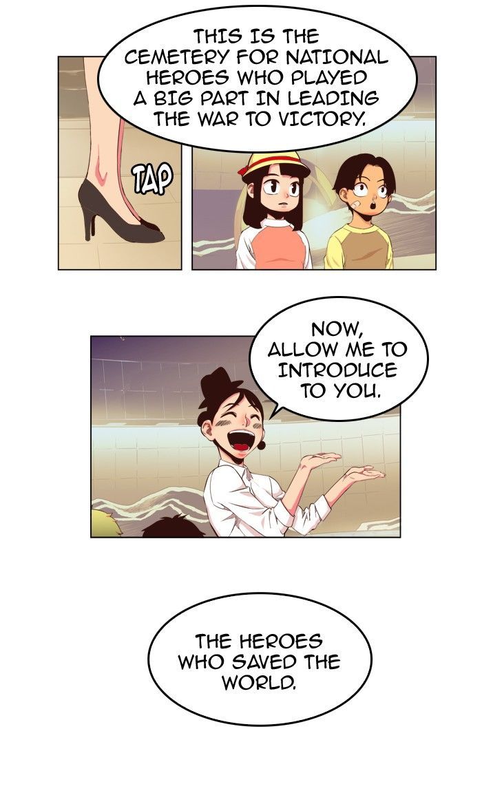 The God of High School - Chapter 307 Page 33