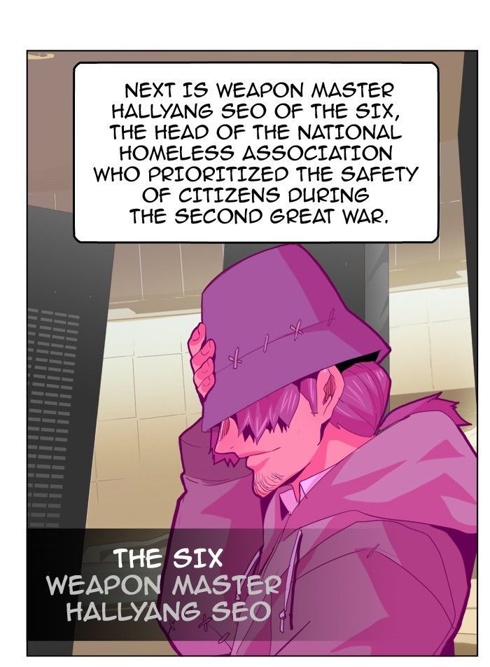 The God of High School - Chapter 307 Page 36