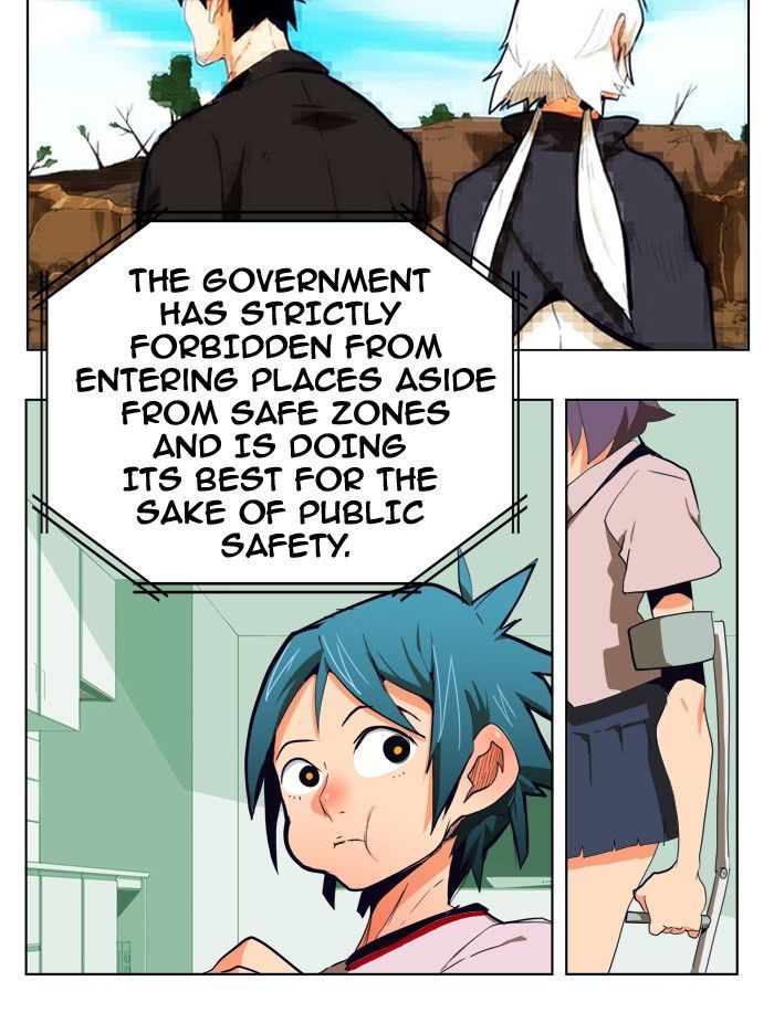 The God of High School - Chapter 308 Page 21