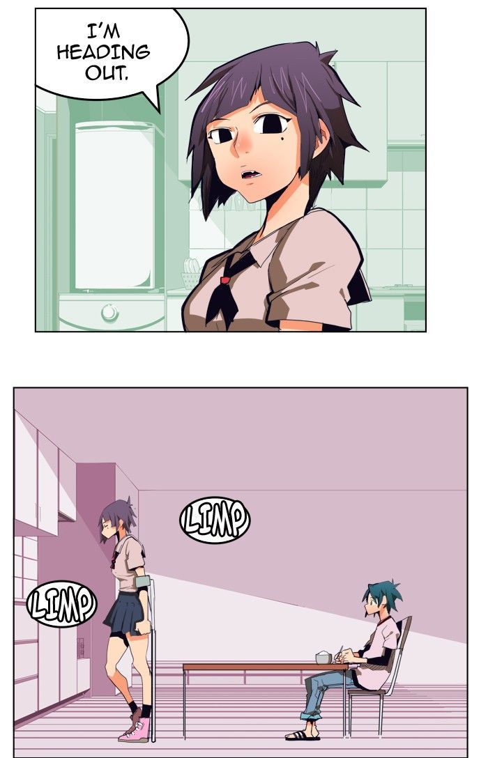 The God of High School - Chapter 308 Page 22