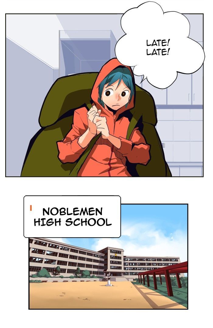 The God of High School - Chapter 308 Page 23