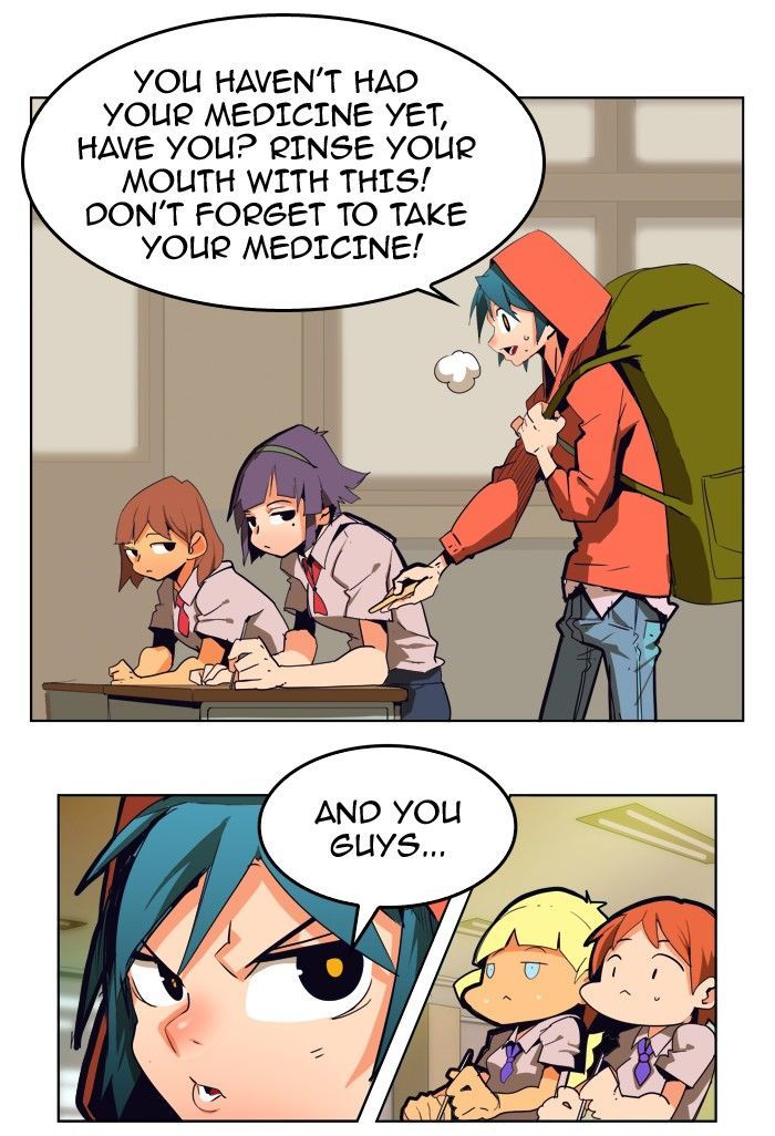 The God of High School - Chapter 308 Page 32