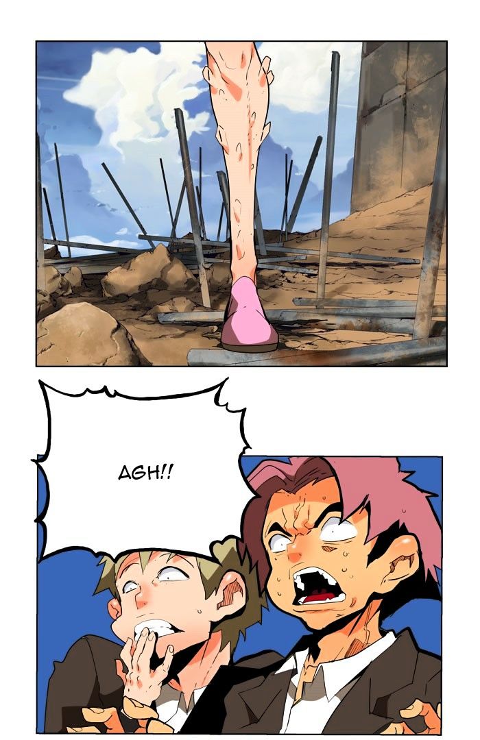 The God of High School - Chapter 309 Page 11