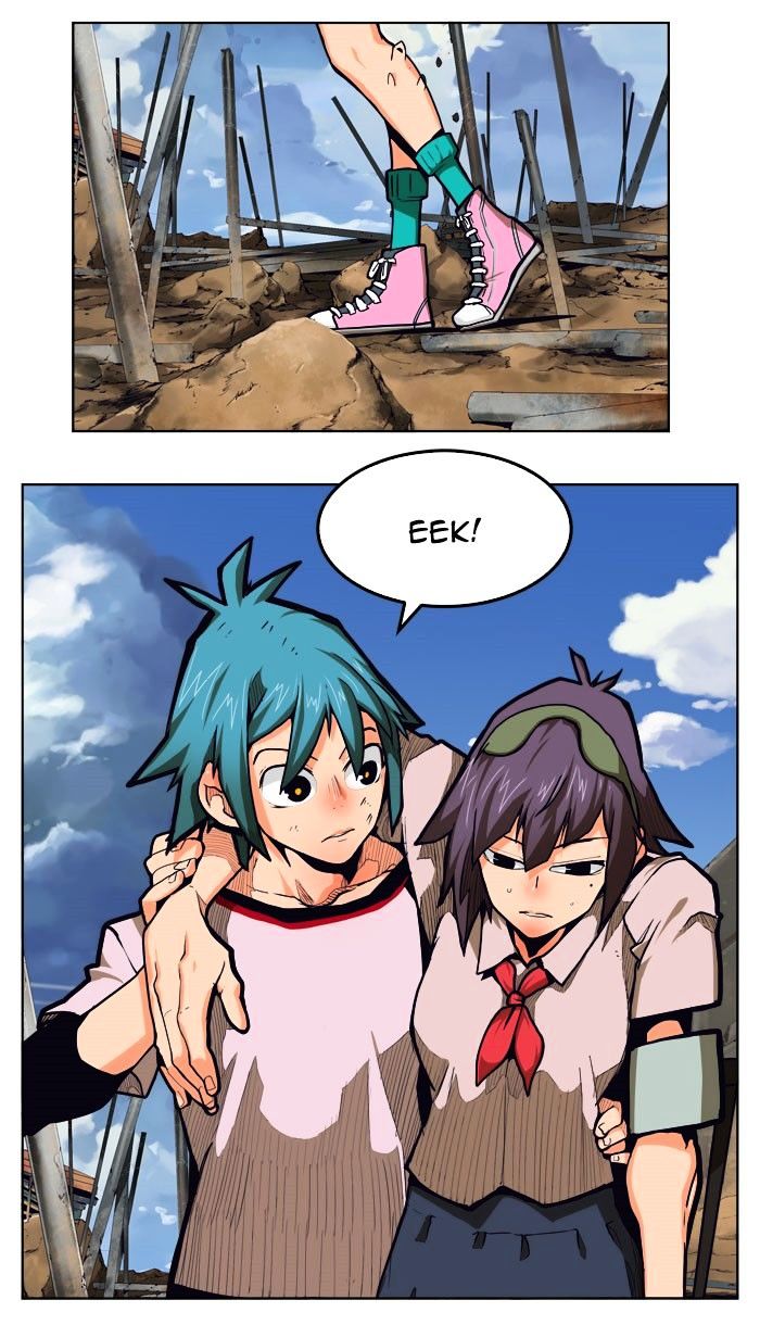 The God of High School - Chapter 309 Page 20