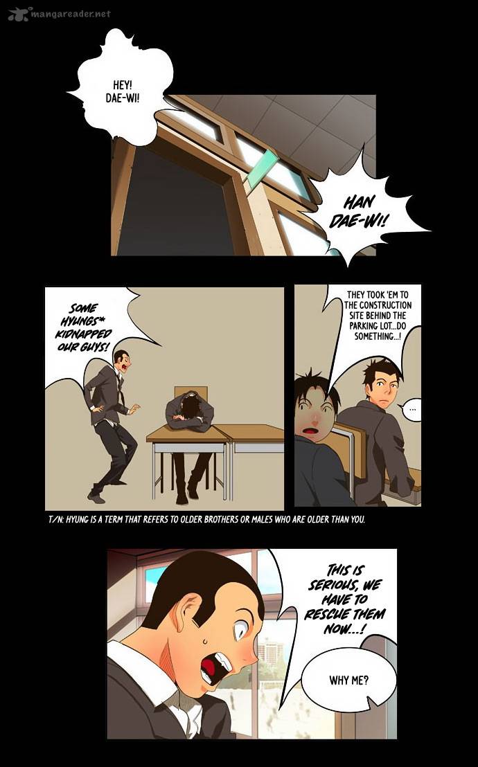 The God of High School - Chapter 31 Page 10