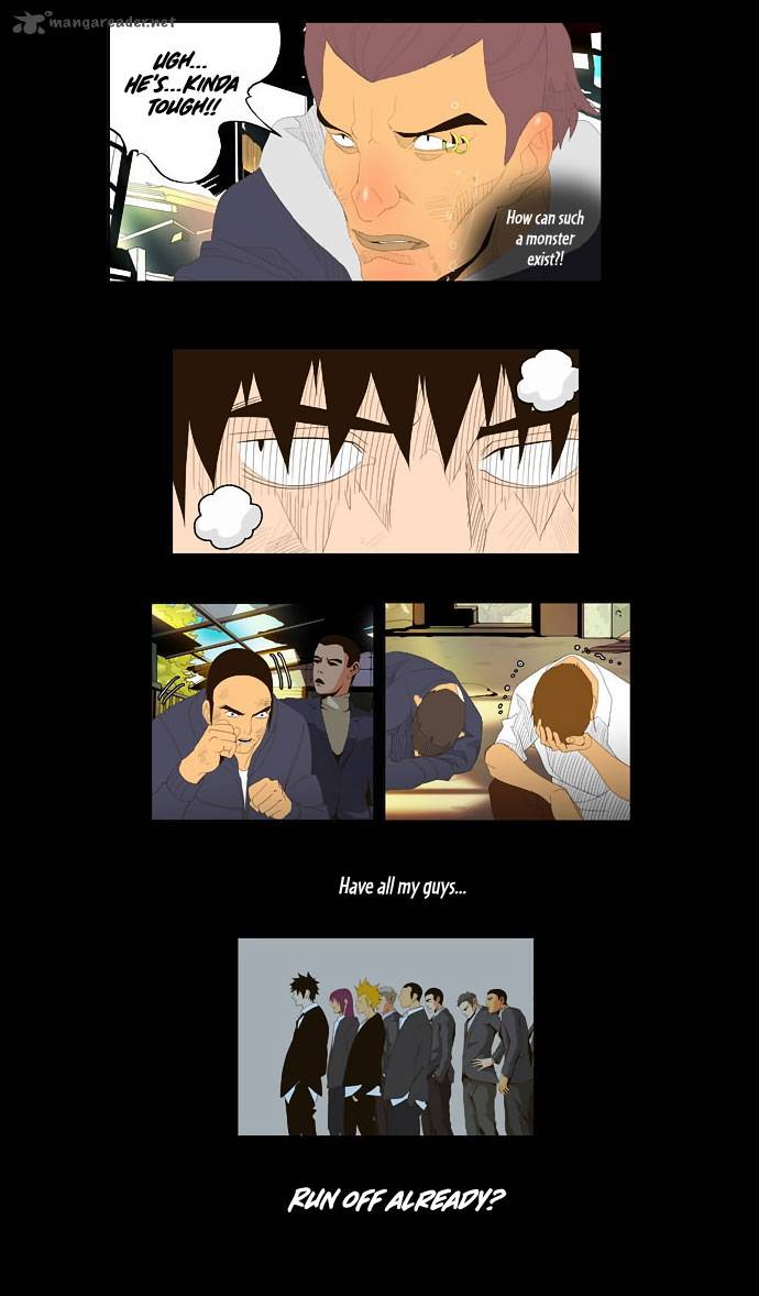 The God of High School - Chapter 31 Page 19