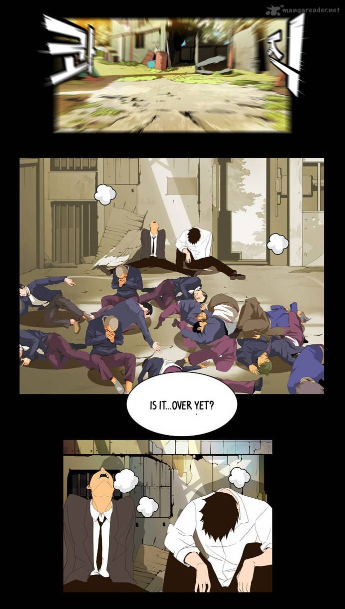 The God of High School - Chapter 31 Page 23