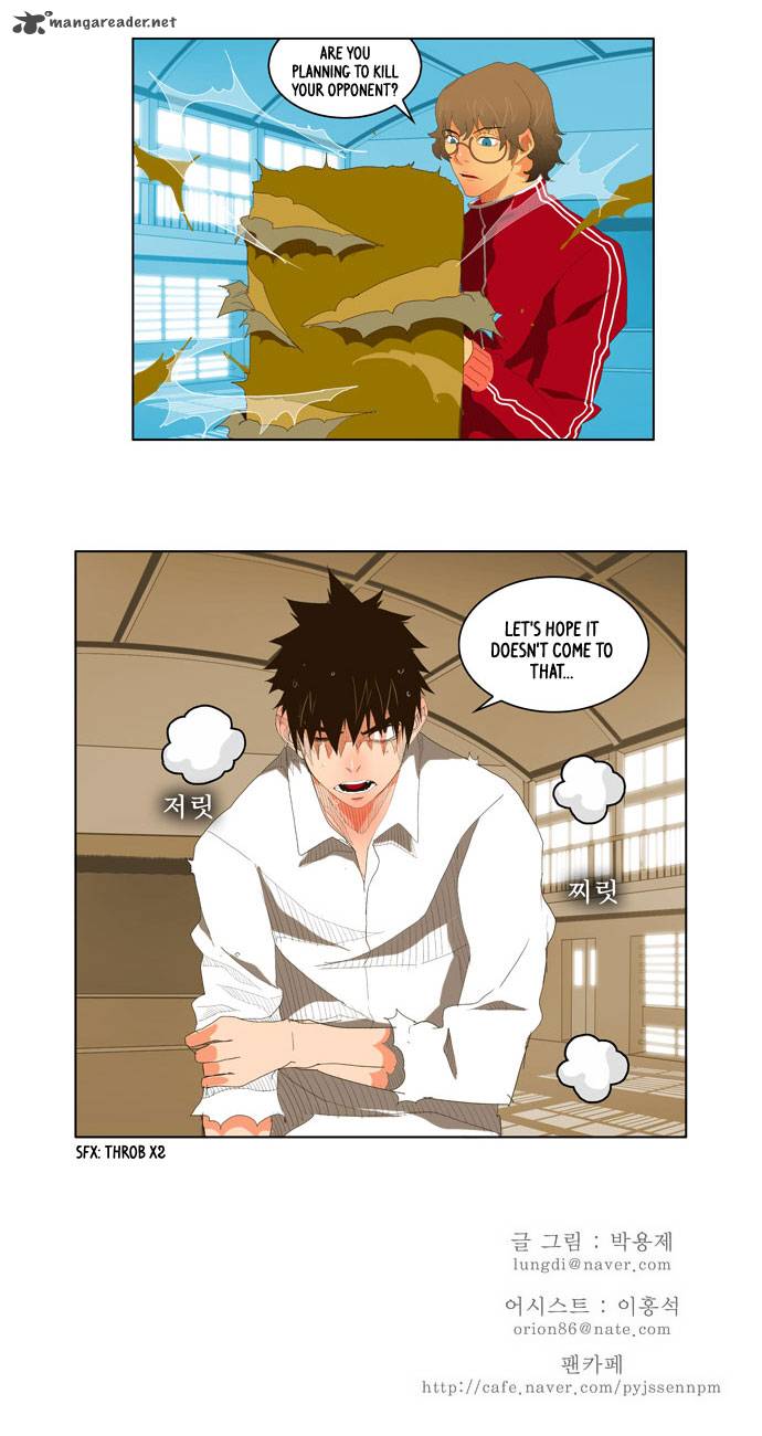 The God of High School - Chapter 31 Page 31