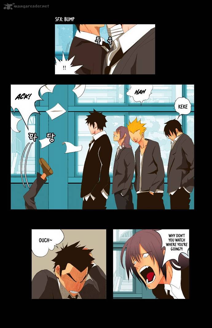 The God of High School - Chapter 31 Page 7