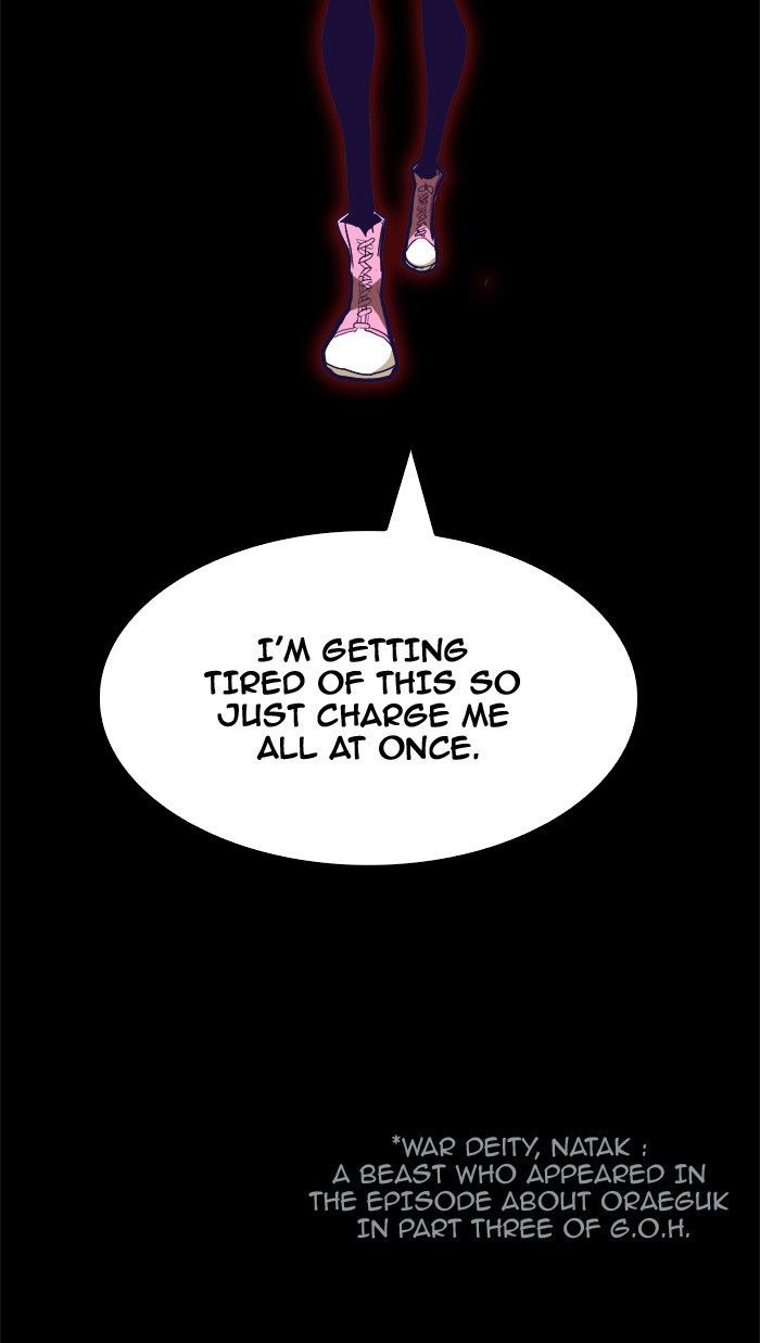 The God of High School - Chapter 312 Page 73