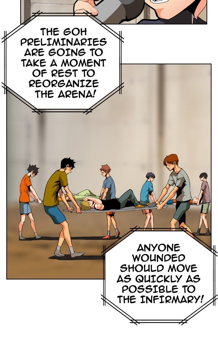 The God of High School - Chapter 313 Page 10