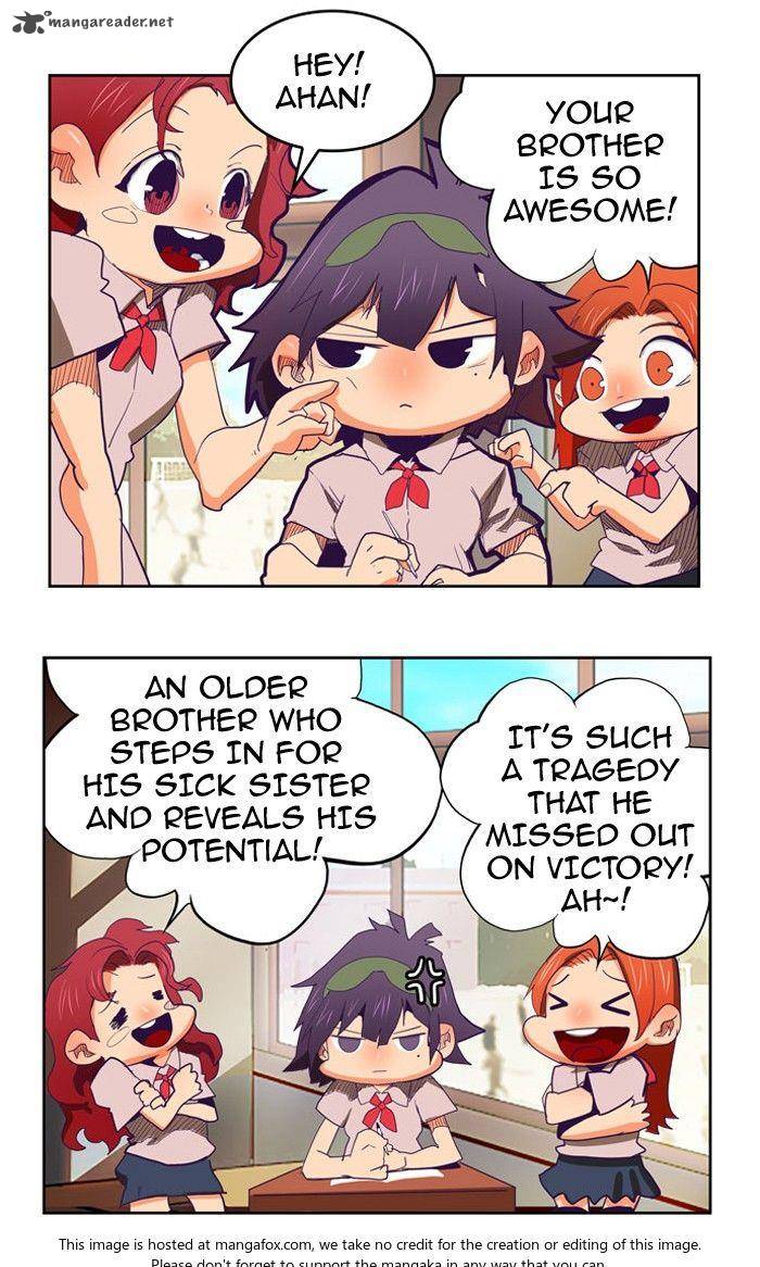 The God of High School - Chapter 318 Page 36