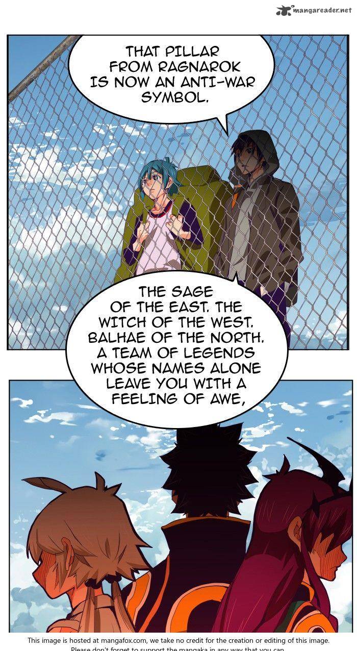 The God of High School - Chapter 319 Page 34