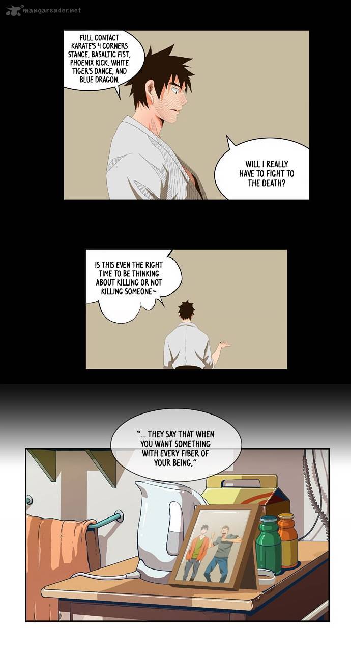 The God of High School - Chapter 32 Page 12