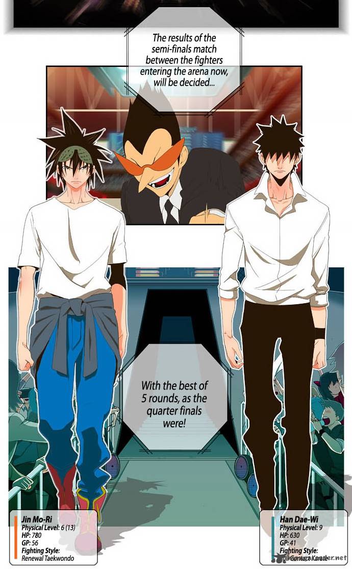 The God of High School - Chapter 32 Page 19