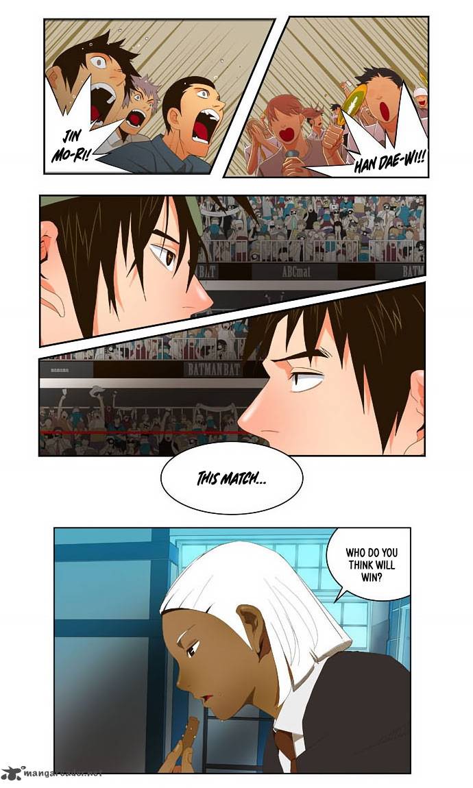 The God of High School - Chapter 32 Page 20