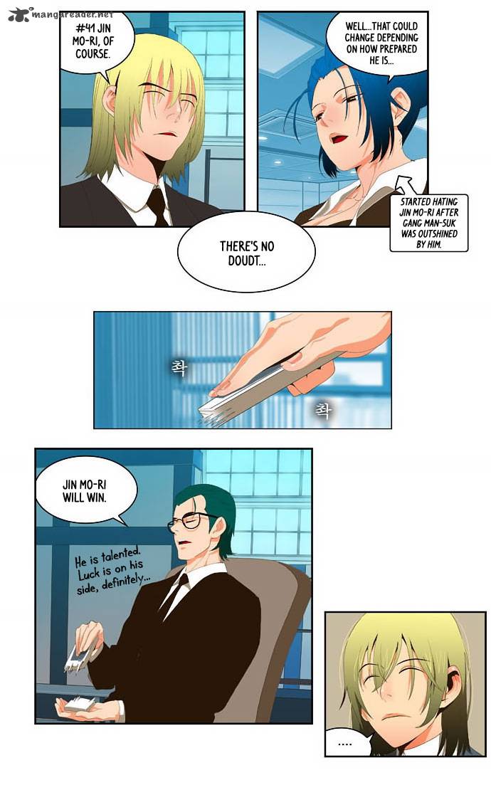 The God of High School - Chapter 32 Page 21