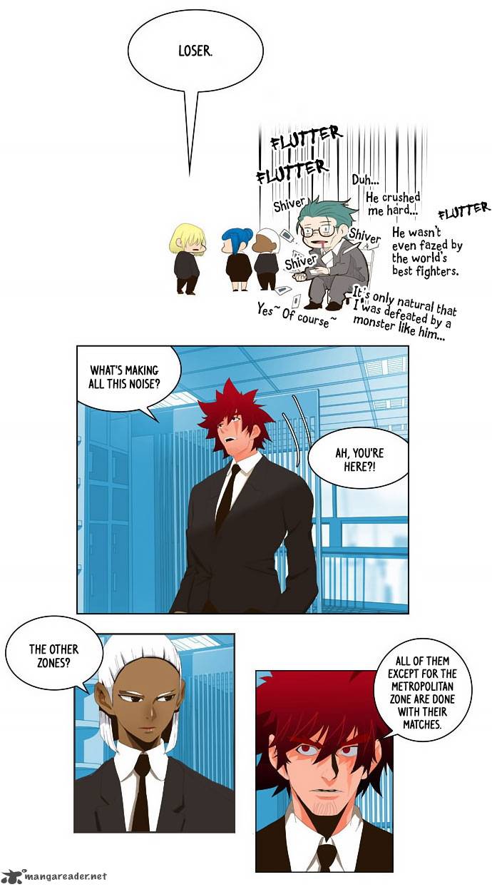 The God of High School - Chapter 32 Page 22