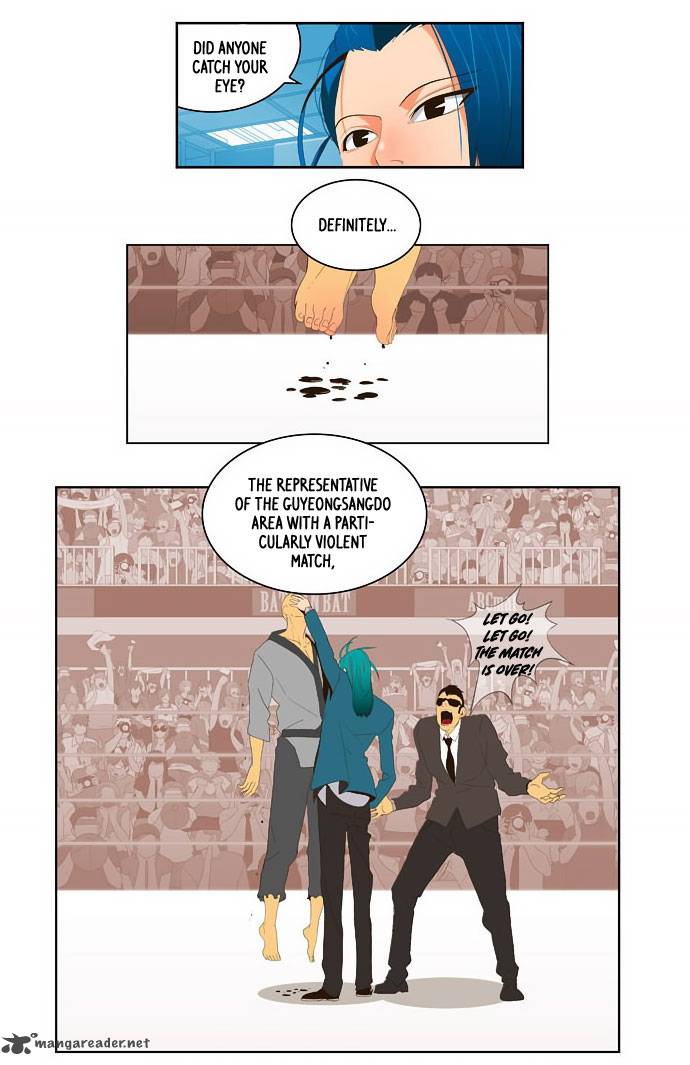 The God of High School - Chapter 32 Page 23