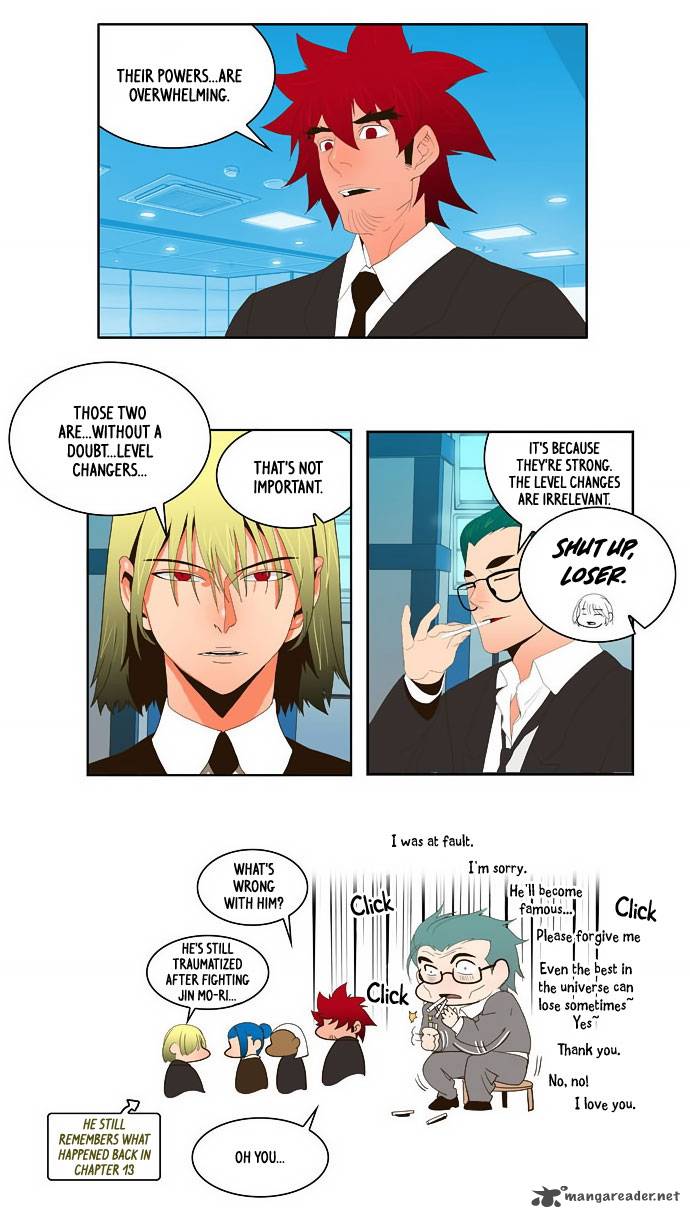 The God of High School - Chapter 32 Page 25