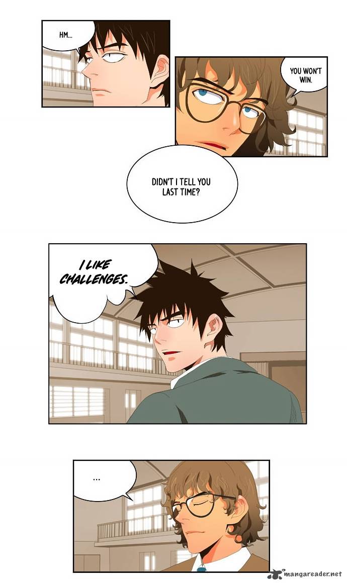 The God of High School - Chapter 32 Page 3