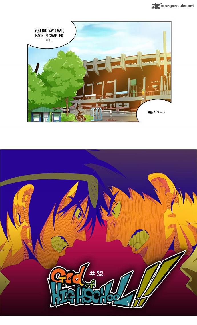 The God of High School - Chapter 32 Page 4