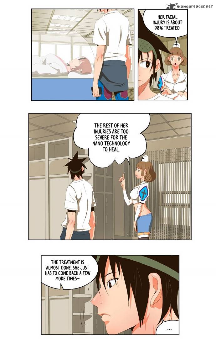 The God of High School - Chapter 32 Page 6