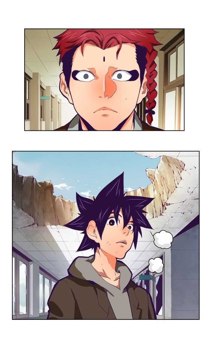 The God of High School - Chapter 321 Page 17