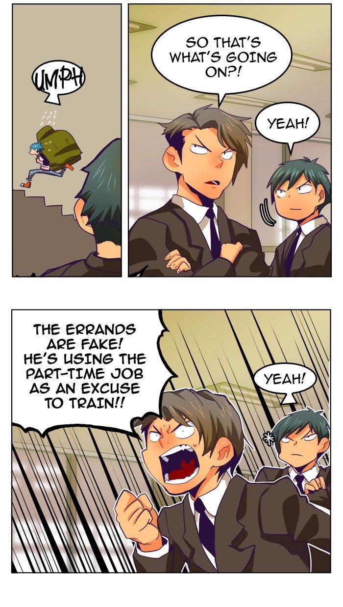 The God of High School - Chapter 321 Page 37