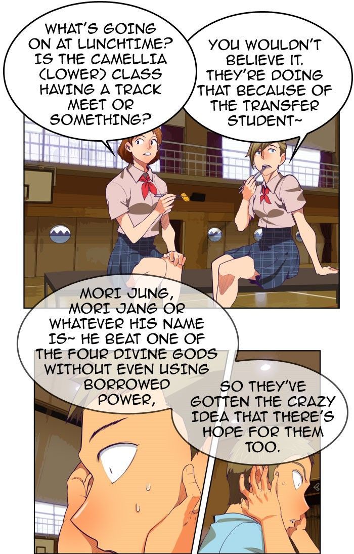 The God of High School - Chapter 321 Page 40
