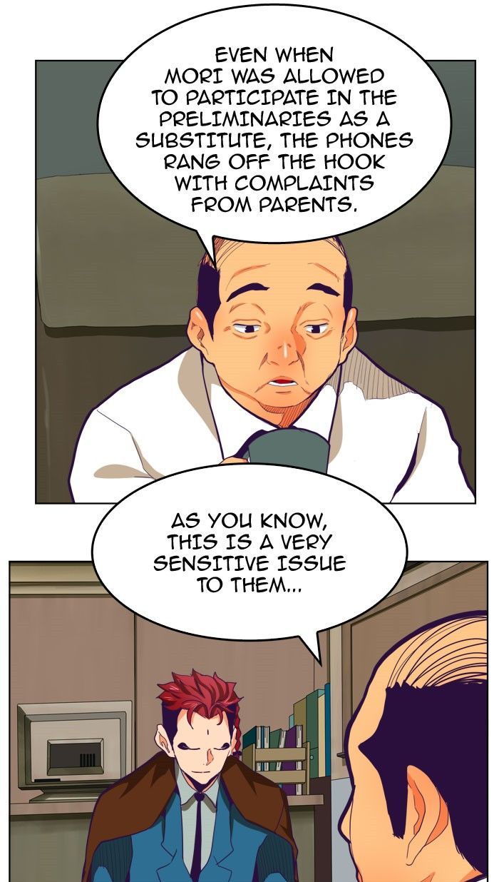 The God of High School - Chapter 321 Page 58