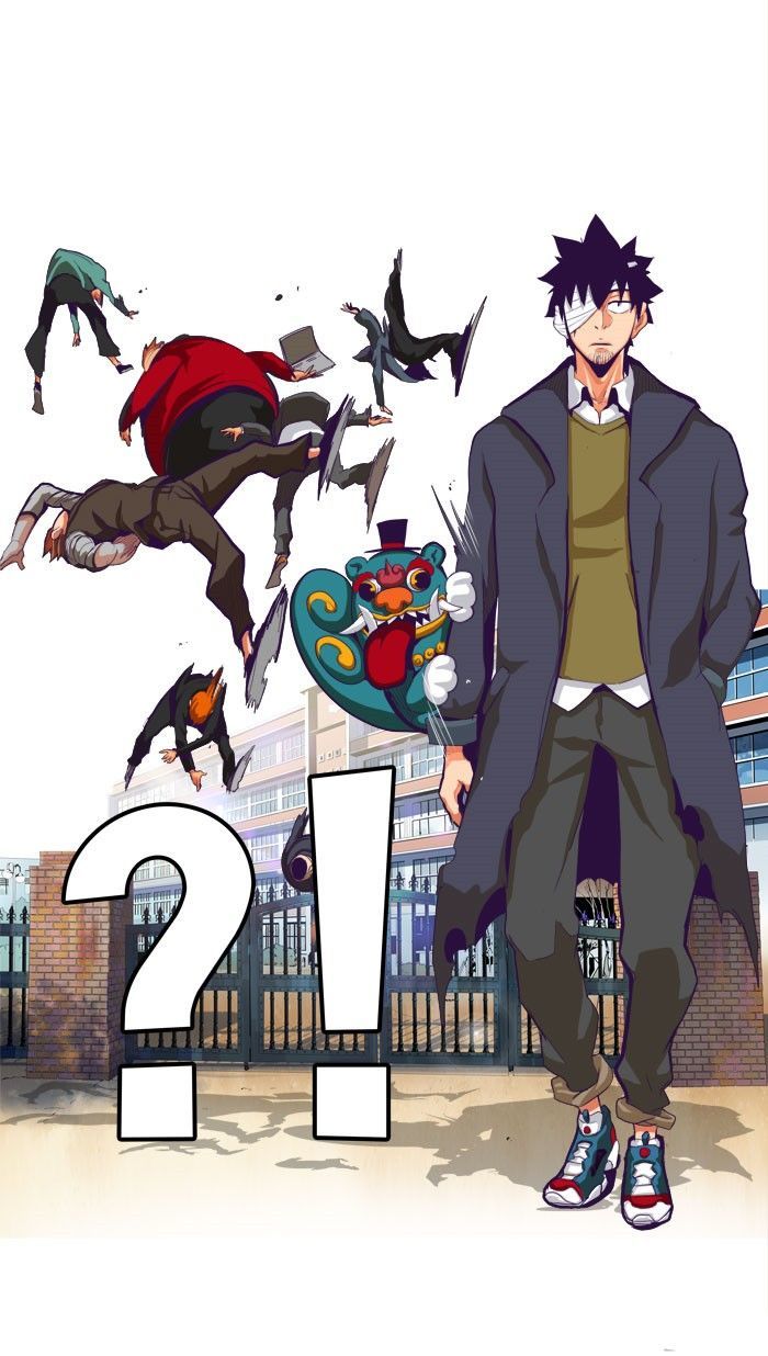 The God of High School - Chapter 321 Page 95