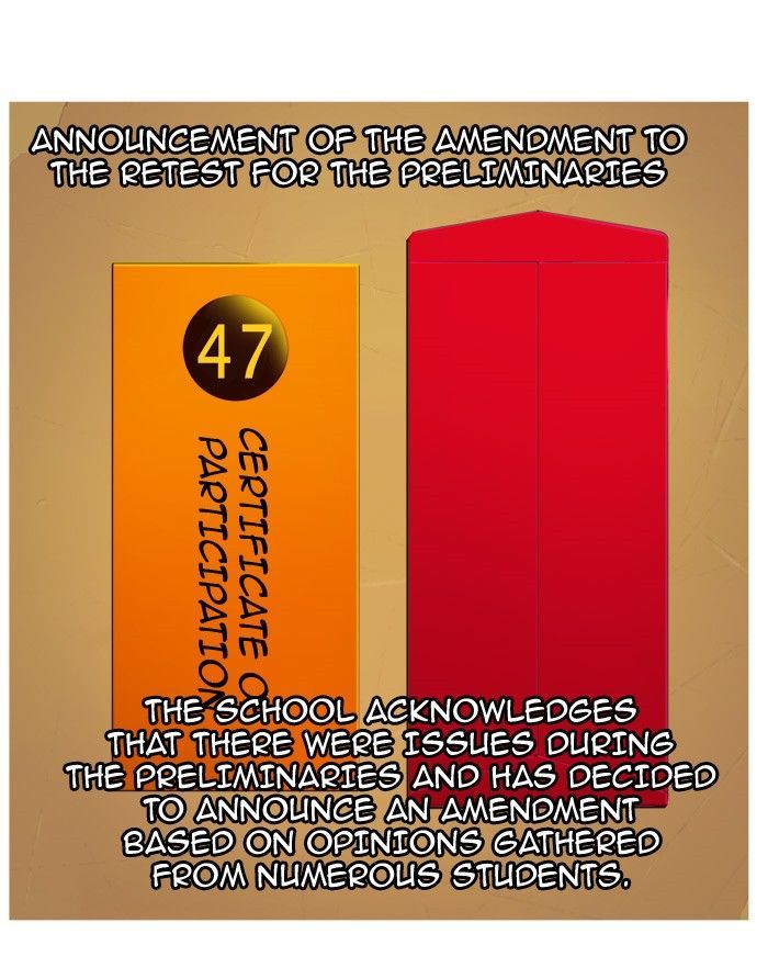 The God of High School - Chapter 322 Page 1