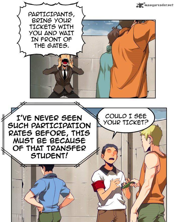 The God of High School - Chapter 325 Page 10