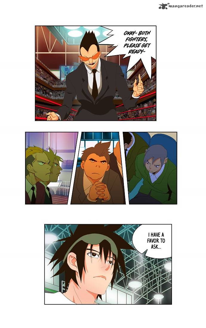 The God of High School - Chapter 33 Page 2