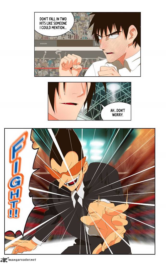 The God of High School - Chapter 33 Page 3