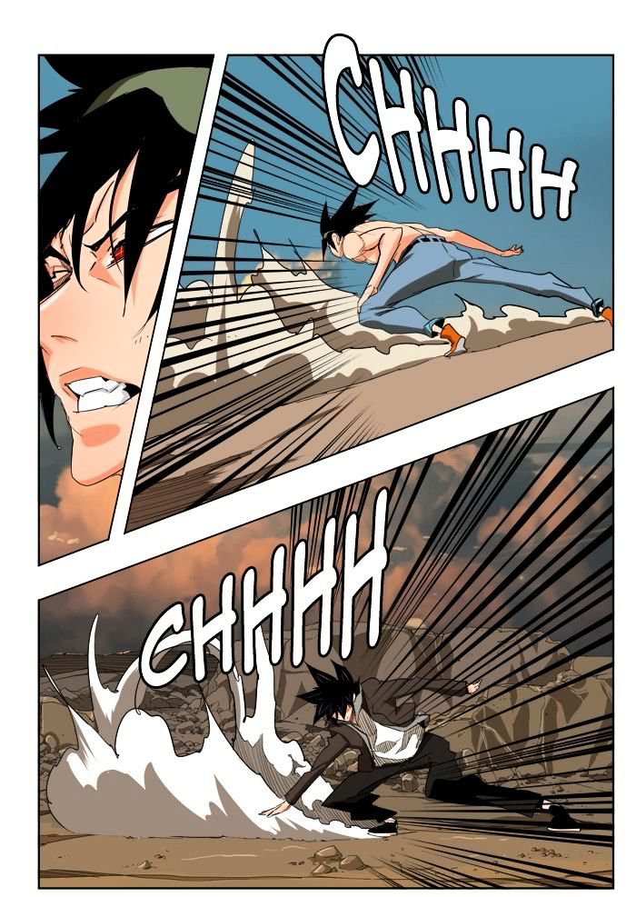 The God of High School - Chapter 332 Page 36