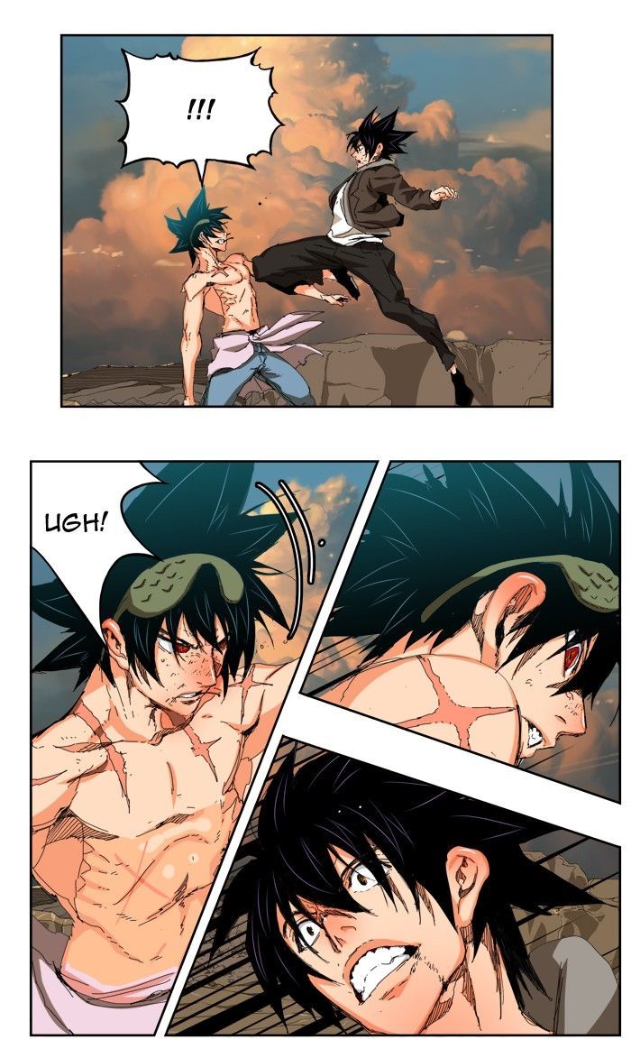 The God of High School - Chapter 334 Page 35