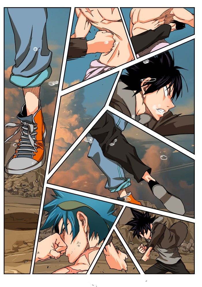 The God of High School - Chapter 334 Page 42