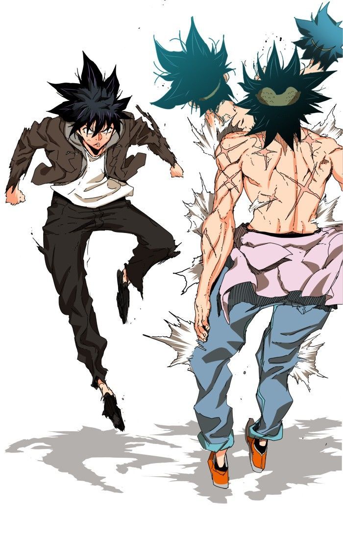 The God of High School - Chapter 334 Page 43