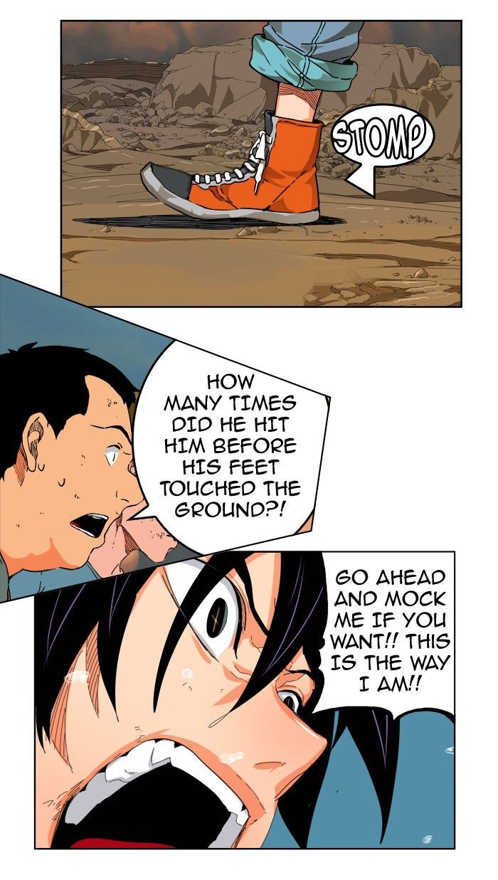 The God of High School - Chapter 334 Page 44