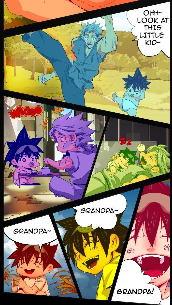 The God of High School - Chapter 334 Page 46