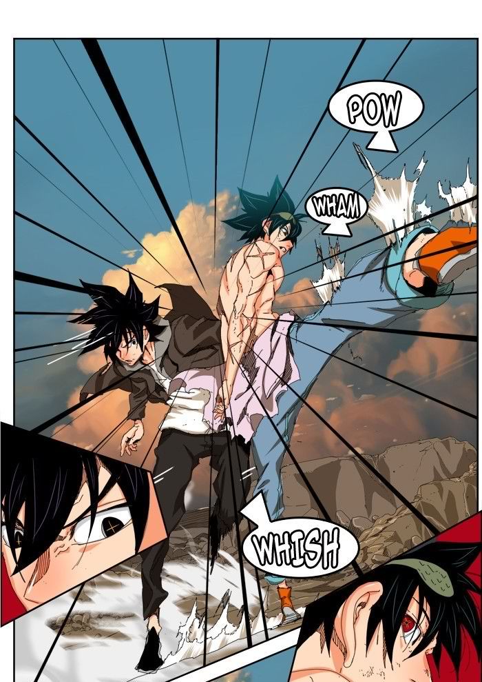 The God of High School - Chapter 335 Page 1