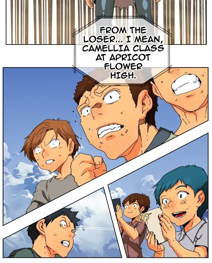 The God of High School - Chapter 335 Page 35