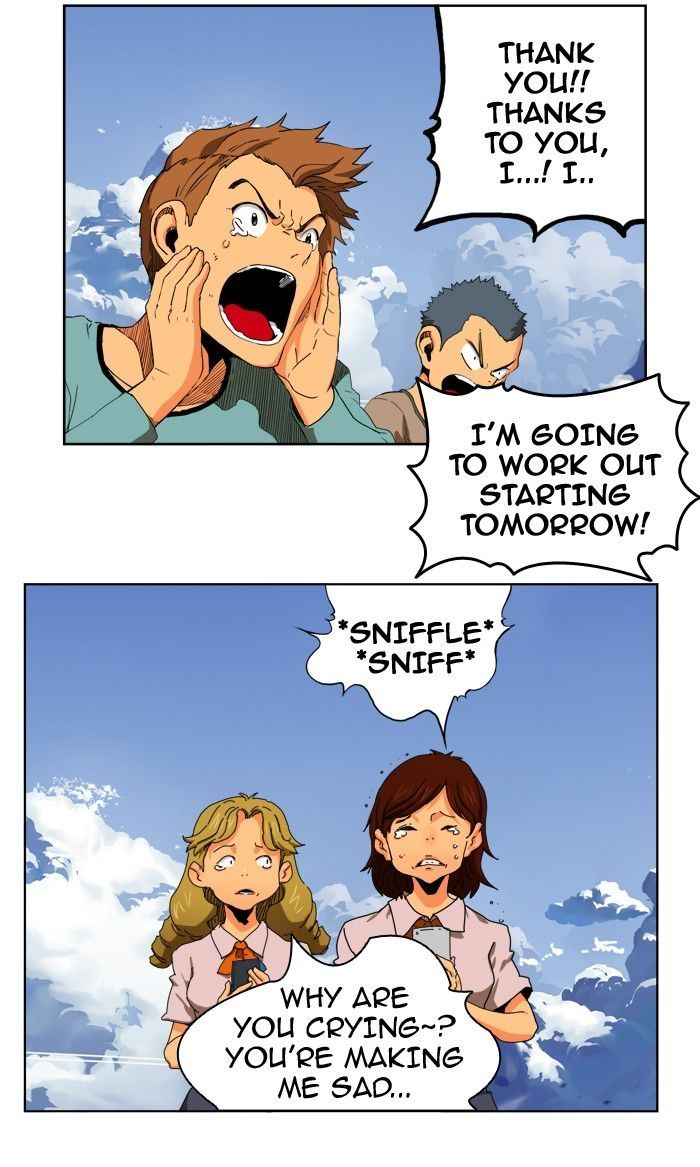 The God of High School - Chapter 335 Page 36