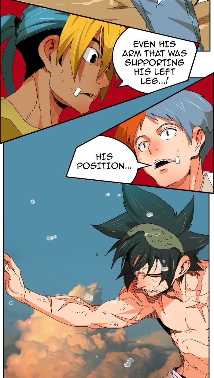 The God of High School - Chapter 335 Page 5