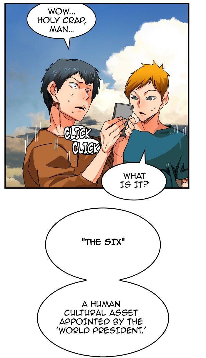 The God of High School - Chapter 336 Page 8