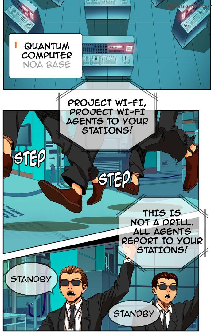 The God of High School - Chapter 339 Page 11