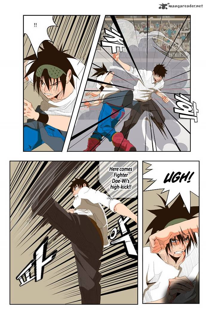 The God of High School - Chapter 34 Page 10